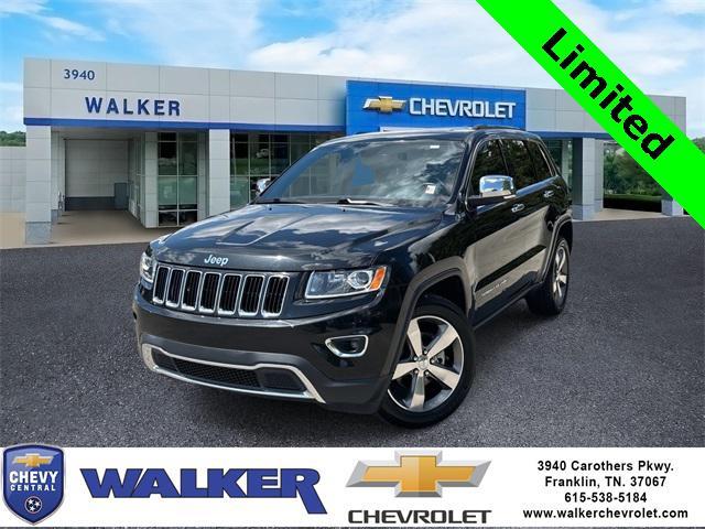 2015 Jeep Grand Cherokee