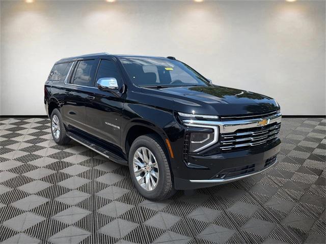 Photo of 2025 Black Chevrolet Suburban