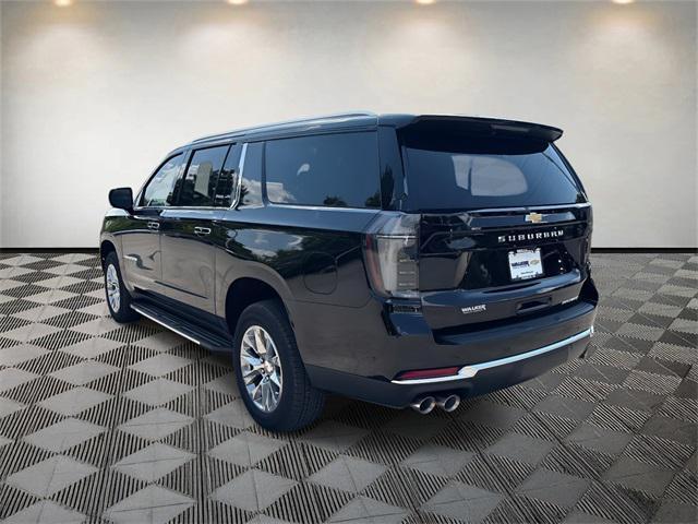Photo of 2025 Black Chevrolet Suburban