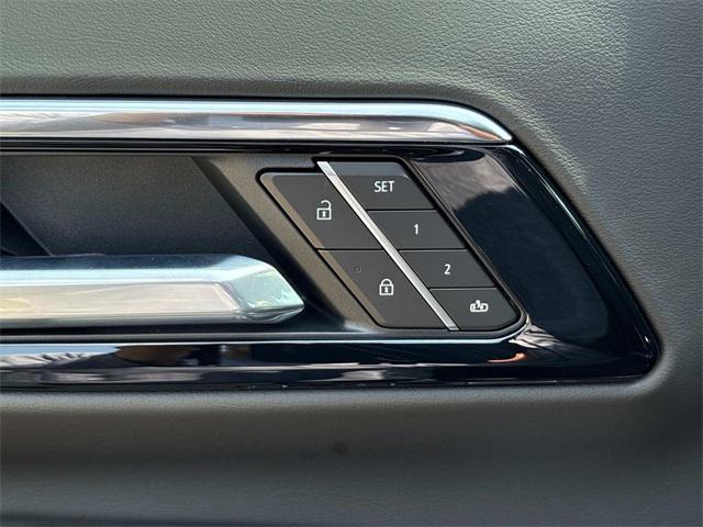 Photo of 2025 Black Chevrolet Suburban