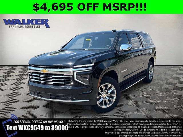 Photo of 2025 Black Chevrolet Suburban
