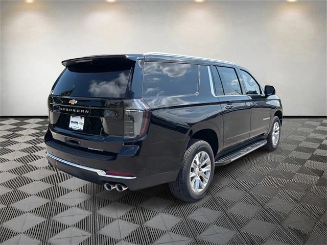 Photo of 2025 Black Chevrolet Suburban