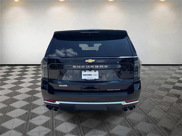Photo of 2025 Black Chevrolet Suburban
