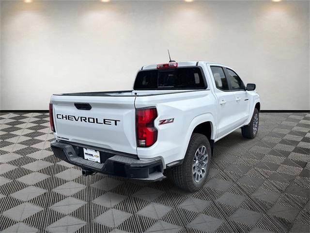 Photo of 2026 Summit White Chevrolet Colorado