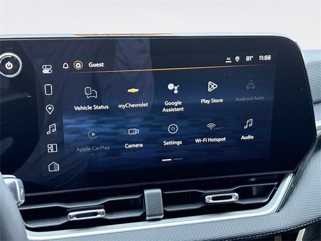 Photo of 2026 Mosaic Black Metallic Chevrolet Equinox