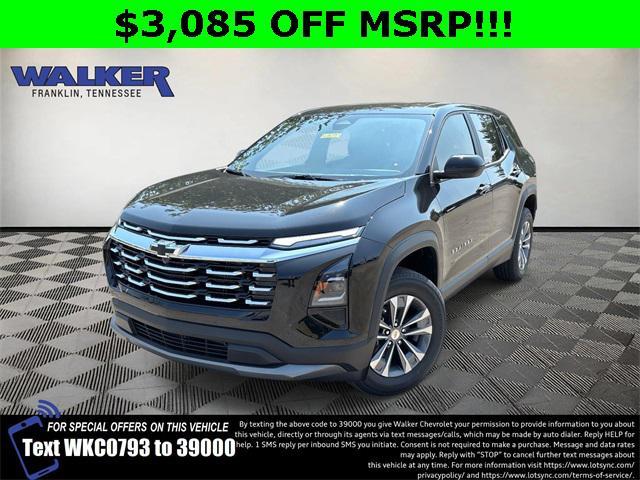 Photo of 2026 Mosaic Black Metallic Chevrolet Equinox