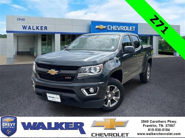 2017 Chevrolet Colorado