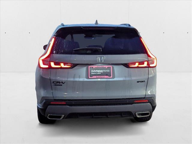 Photo of 2026 Urban Gray Pearl Honda CR-V Hybrid