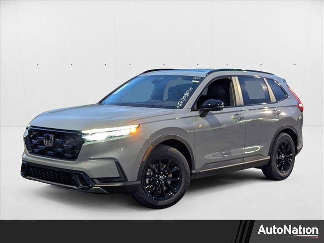 Photo of 2026 Urban Gray Pearl Honda CR-V Hybrid