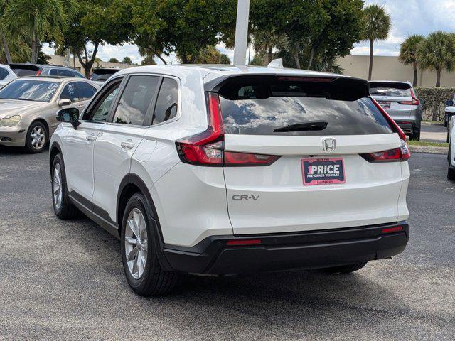 Photo of 2023 Platinum White Pearl Honda CR-V