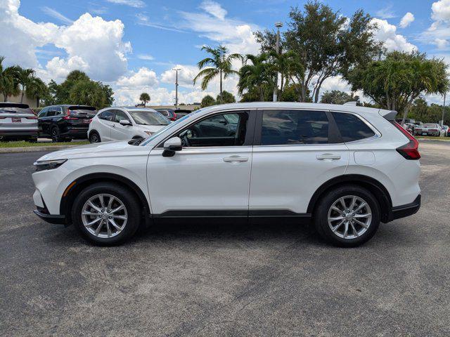 Photo of 2023 Platinum White Pearl Honda CR-V