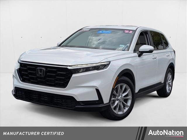 Photo of 2023 Platinum White Pearl Honda CR-V