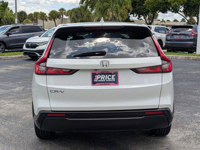 Photo of 2023 Platinum White Pearl Honda CR-V
