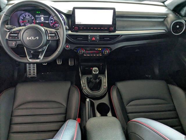 Photo of 2024 Sporty Blue Kia Forte