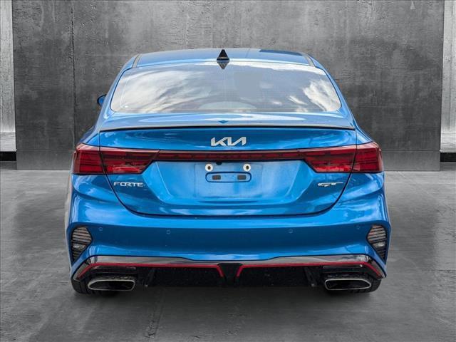 Photo of 2024 Sporty Blue Kia Forte