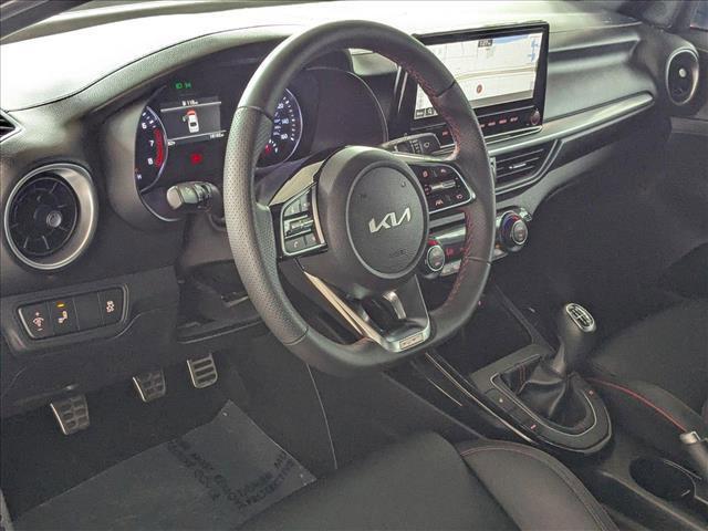 Photo of 2024 Sporty Blue Kia Forte
