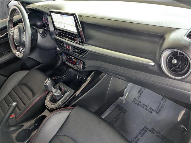 Photo of 2024 Sporty Blue Kia Forte