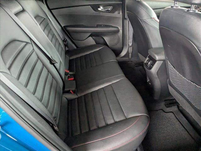 Photo of 2024 Sporty Blue Kia Forte