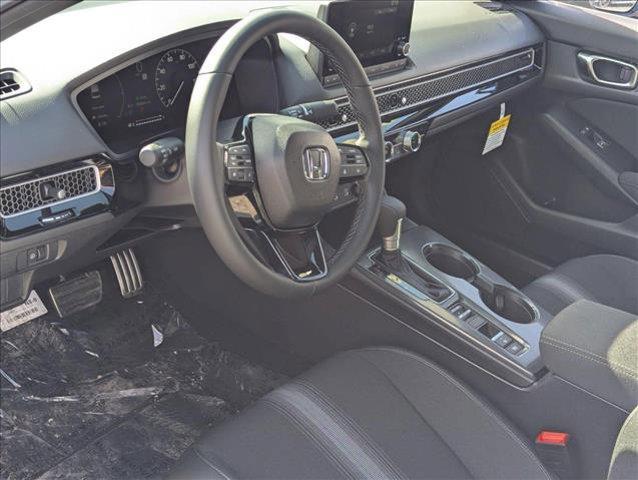 Photo of 2025 Platinum White Pearl Honda Civic Hybrid