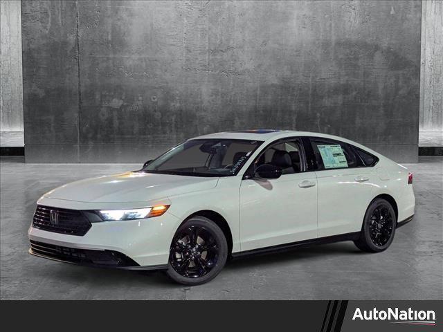 Photo of 2025 Platinum White Pearl Honda Accord