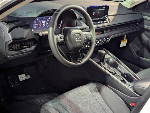 Photo of 2025 Platinum White Pearl Honda Accord