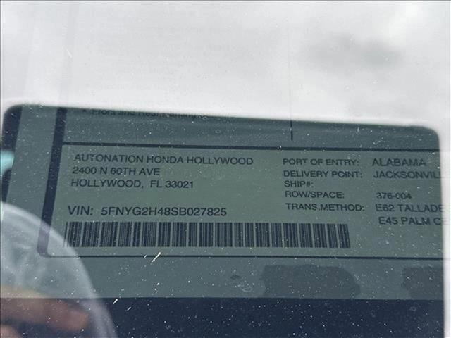 Photo of 2025 Platinum White Pearl Honda Pilot