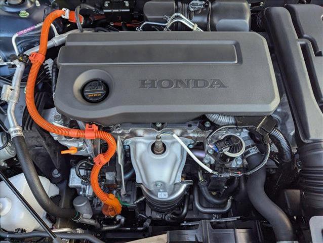 Photo of 2025 Canyon River Blue Metallic Honda Accord Hybrid