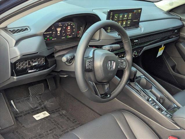 Photo of 2025 Canyon River Blue Metallic Honda Accord Hybrid