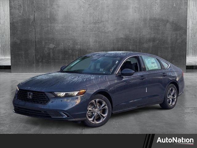 Photo of 2025 Canyon River Blue Metallic Honda Accord Hybrid