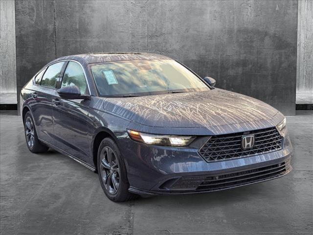 Photo of 2025 Canyon River Blue Metallic Honda Accord Hybrid