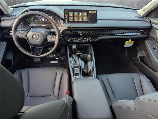 Photo of 2025 Canyon River Blue Metallic Honda Accord Hybrid