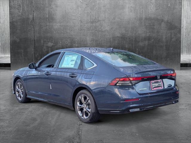 Photo of 2025 Canyon River Blue Metallic Honda Accord Hybrid