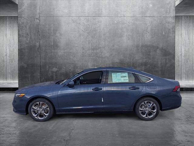 Photo of 2025 Canyon River Blue Metallic Honda Accord Hybrid