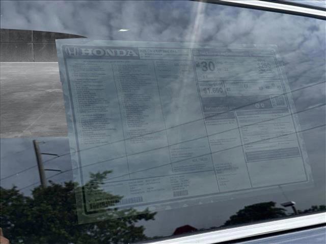 Photo of 2026 Meteorite Gray Metallic Honda CR-V