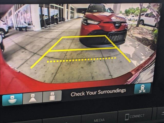 Photo of 2025 Milano Red Honda HR-V