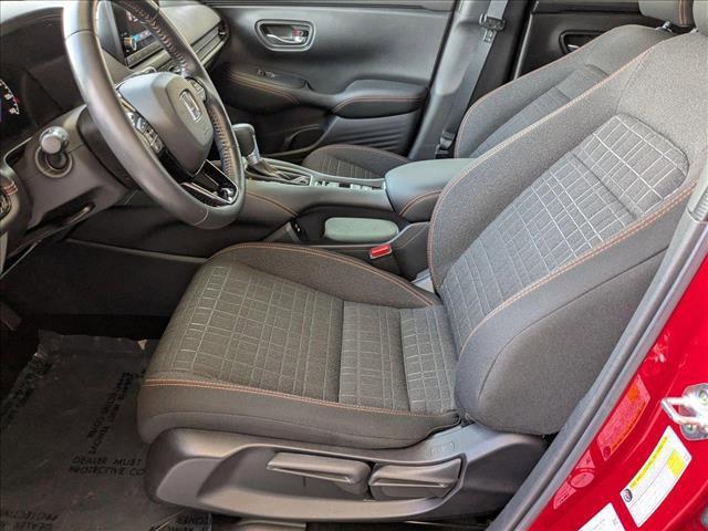 Photo of 2025 Milano Red Honda HR-V