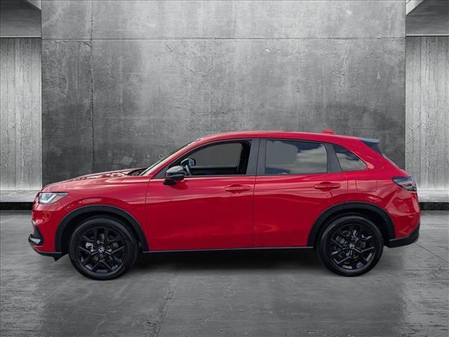 Photo of 2025 Milano Red Honda HR-V