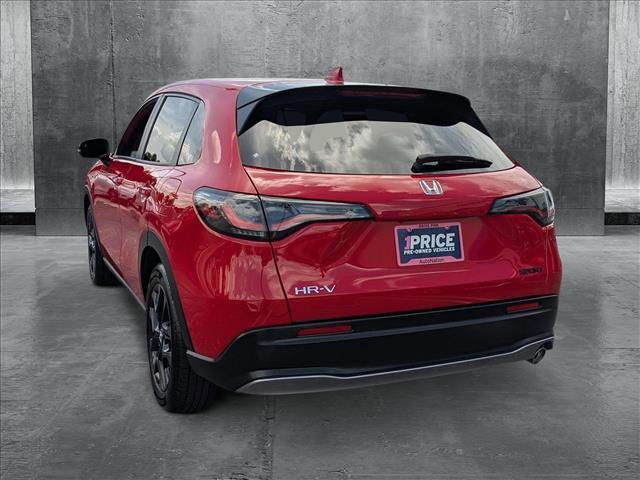 Photo of 2025 Milano Red Honda HR-V
