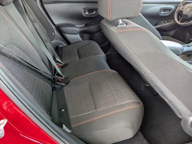 Photo of 2025 Milano Red Honda HR-V