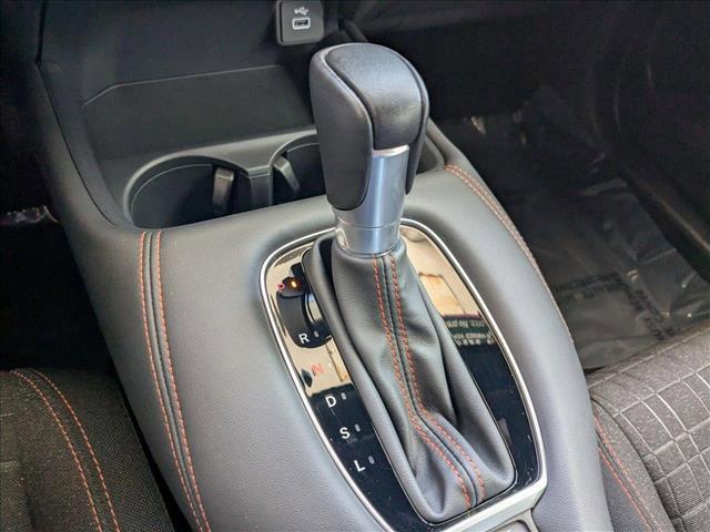 Photo of 2025 Milano Red Honda HR-V