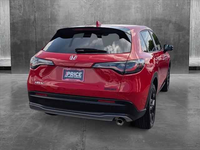 Photo of 2025 Milano Red Honda HR-V