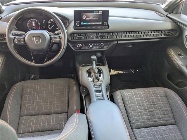 Photo of 2025 Milano Red Honda HR-V