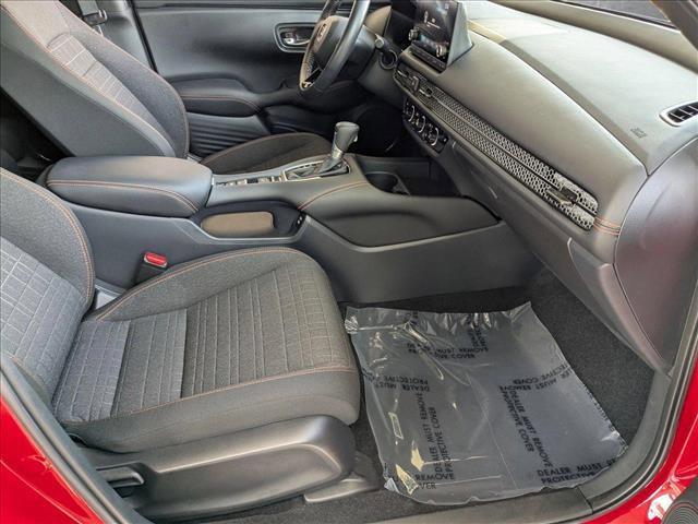 Photo of 2025 Milano Red Honda HR-V