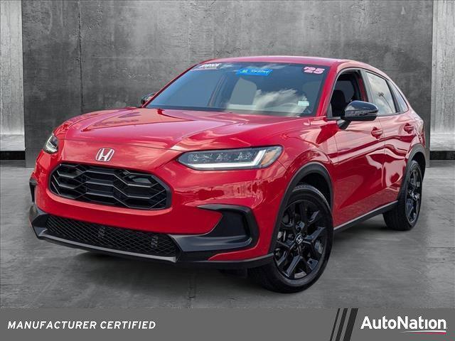 Photo of 2025 Milano Red Honda HR-V