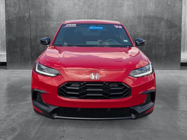 Photo of 2025 Milano Red Honda HR-V