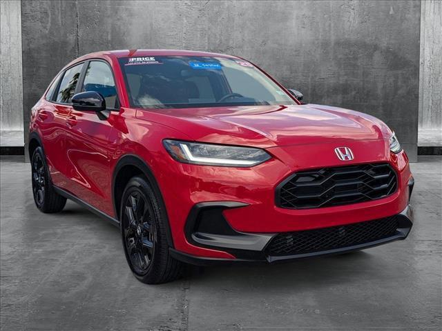 Photo of 2025 Milano Red Honda HR-V