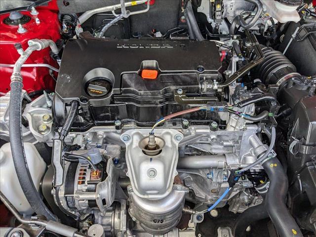 Photo of 2025 Milano Red Honda HR-V