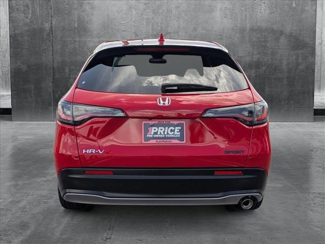 Photo of 2025 Milano Red Honda HR-V
