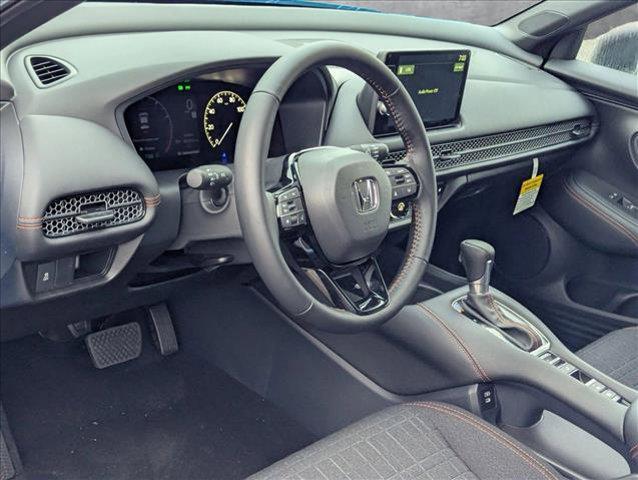 Photo of 2026 Boost Blue Pearl Honda HR-V