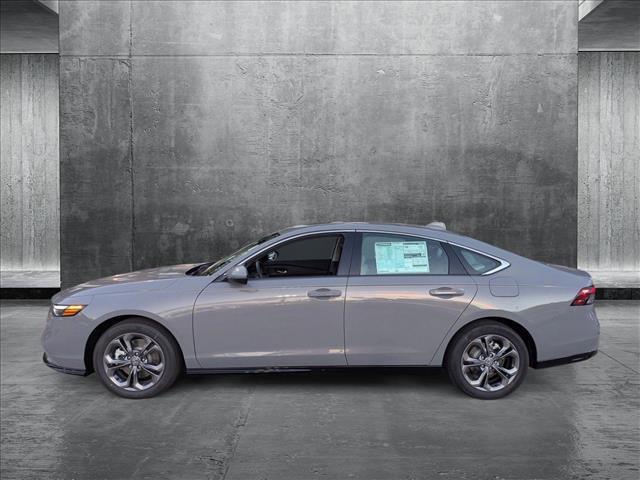 Photo of 2025 Urban Gray Pearl Honda Accord Hybrid
